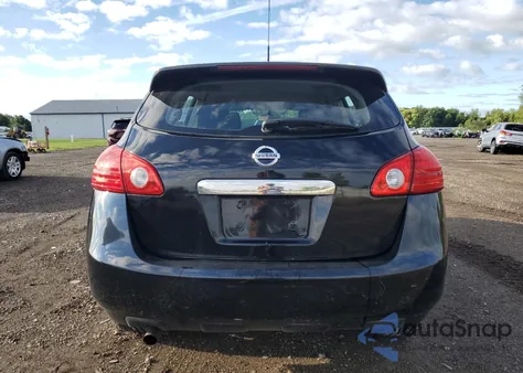 2012 Nissan Rogue S z USA, uszkodzony, nr VIN JN8AS5MV8CW707838